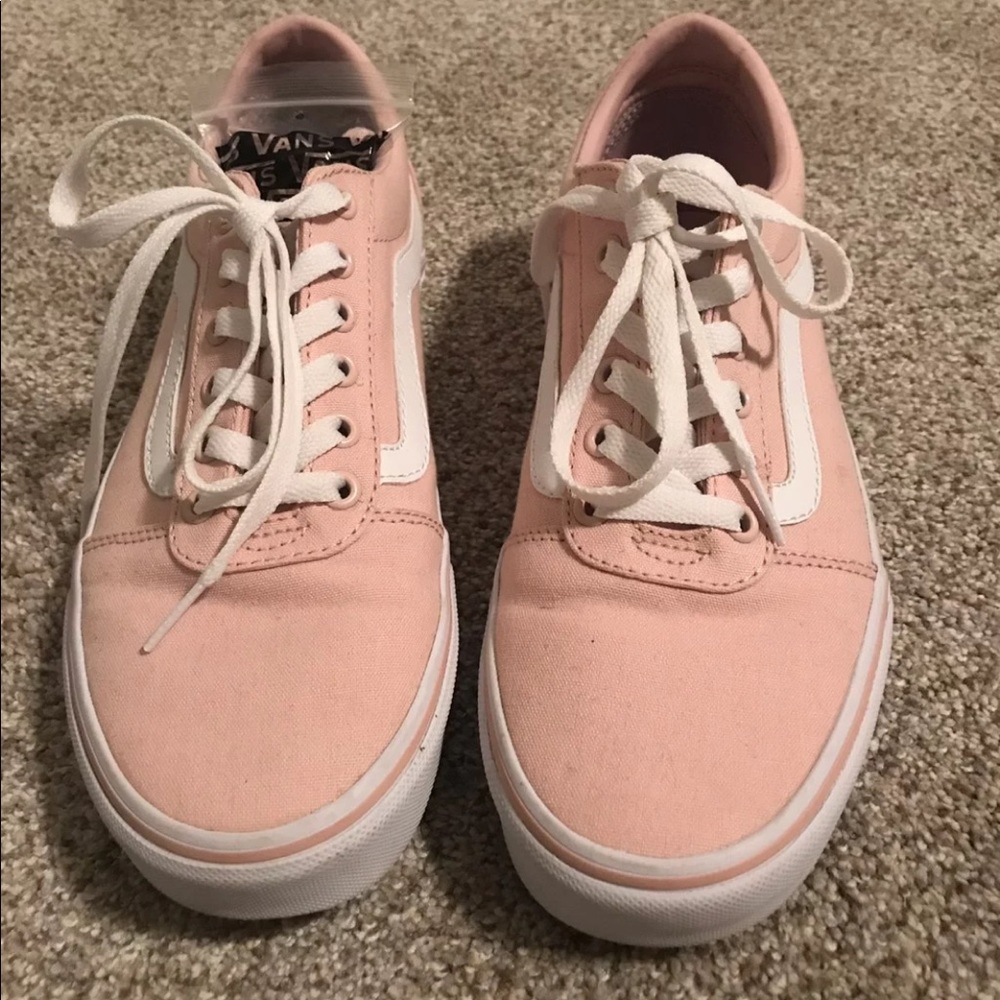 Pink Old Skool Vans